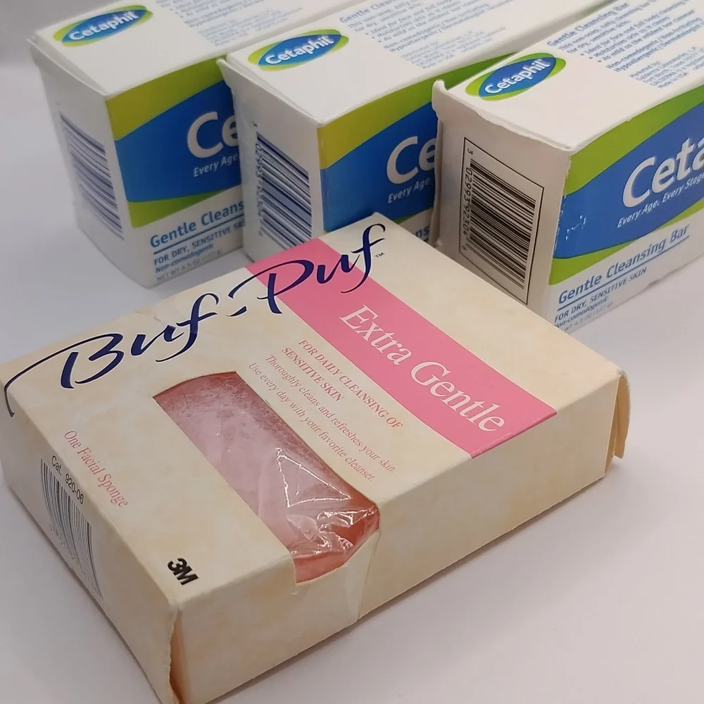 Cetaphil gentle cleansing